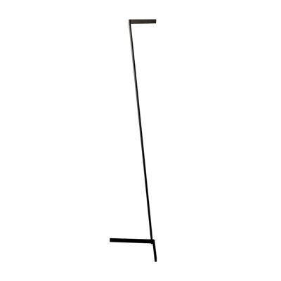 Luminosa Lighting Luminosa Vector Floor Lamp40W Led3000K3000LmDimmableBlack3Yrs Warranty from B&Q