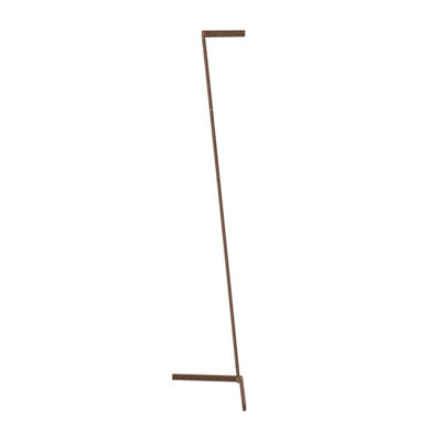 Luminosa Lighting Luminosa Vector Floor Lamp40W Led3000K3000LmDimmableSand Brown3Yrs Warranty from B&Q