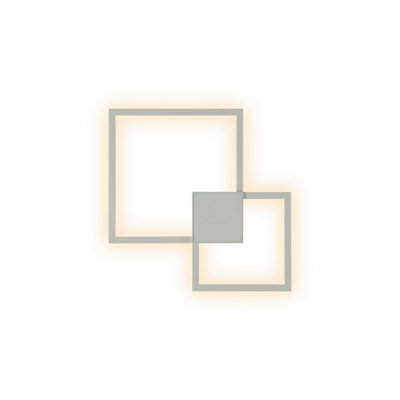 Luminosa Lighting Luminosa Double Ceiling / Wall Lamp48W Led3000K3600LmWhite from B&Q