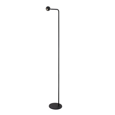 Luminosa Lighting Luminosa Eyes 125.5Cm Floor Lamp6W Led3000K390LmSand Black3Yrs Warranty from B&Q