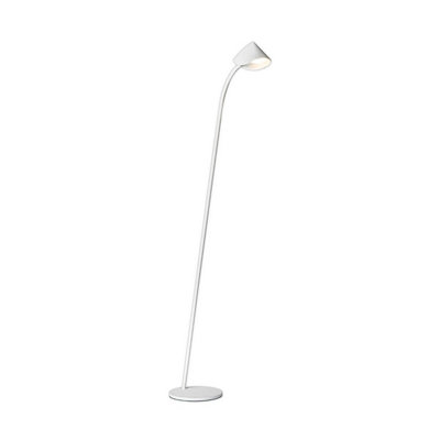 Luminosa Lighting Light/White Luminosa Ing Luminosa Capuccina Floor Lamp, 8.5W Led, 3000K, 600Lm, 3Yrs Warranty Size 1