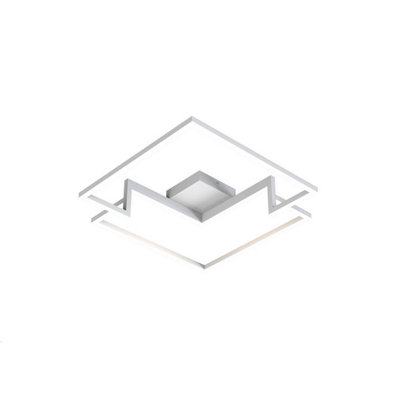 Luminosa Lighting Luminosa Boutique CeilingDimmable42W Led3000K2450LmWhite3Yrs Warranty from B&Q