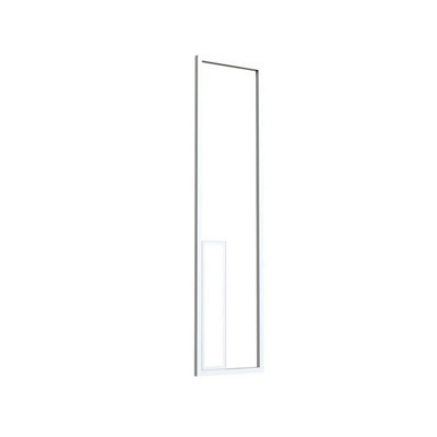 Luminosa Lighting Luminosa Boutique Rectangle Wall Lamp50W Led3000K2740LmWhite3Yrs Warranty from B&Q