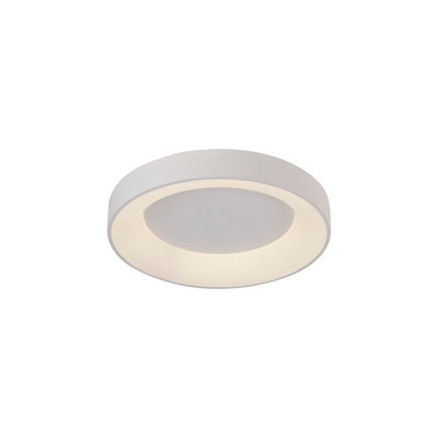 Luminosa Lighting Luminosa Niseko Ring Ceiling 45Cm 30W Led3000K2250LmWhite3Yrs Warranty from B&Q