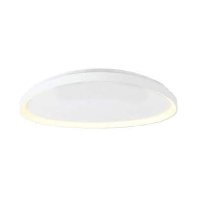 Luminosa Lighting Luminosa Niseko Triangular Ceiling 61Cm 48W Led3000K2900LmWhite3Yrs Warranty from B&Q