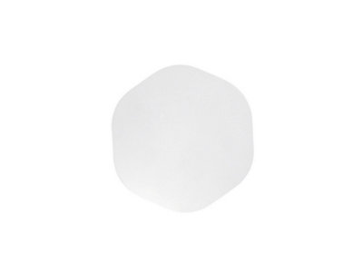 Luminosa Lighting Luminosa Fusion Wall Light 19.2Cm Hexagonal 12W Led 3000K1080LmMatt White from B&Q