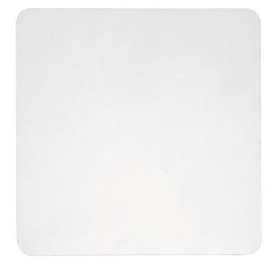 Luminosa Lighting Luminosa Fusion Wall Light 18Cm Square 12W Led 3000K1080LmSilver Paint from B&Q