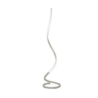 Luminosa Lighting Luminosa Nur Blanco Floor Lamp 22W Led 4000K1800LmDimmableWhite / Frosted Acrylic from B&Q