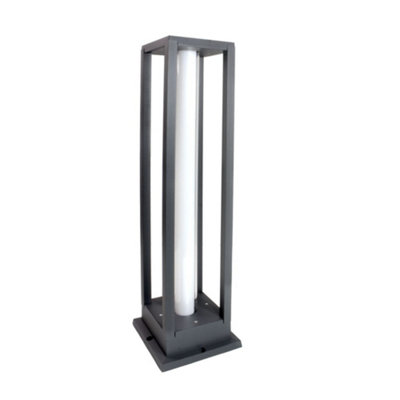 Luminosa Ing Luminosa Maribo Led Bollard Ip54 10W 4000K Light/Anthracite