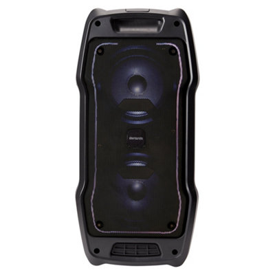 Aiwa Black Kbtus-400 The Storm Karaoke Party Speaker
