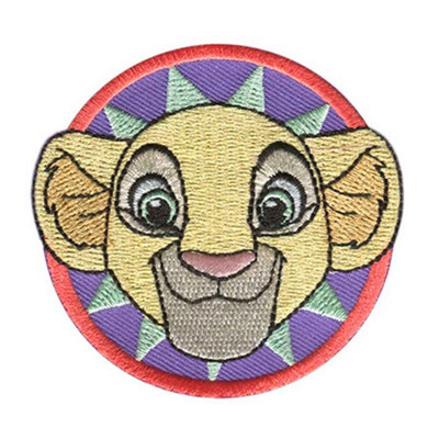 Groves Of Thames Emb Patch Nala - Motif: Iron-On: Nala - Groves