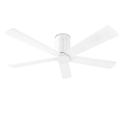 Luminosa Lighting Luminosa Rodas Ceiling Fan White from B&Q