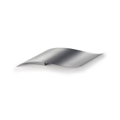 Luminosa Lighting Luminosa Led 1 Light Indoor Small Wall Light Satin Aluminium from B&Q