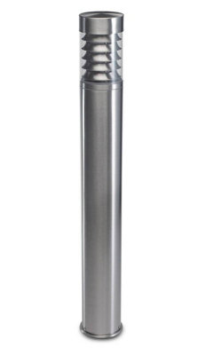 Luminosa Lighting Luminosa Priap 1 Light Medium Outdoor Bollard Light Stainless Steel Aisi 316 Ip54E27 from B&Q