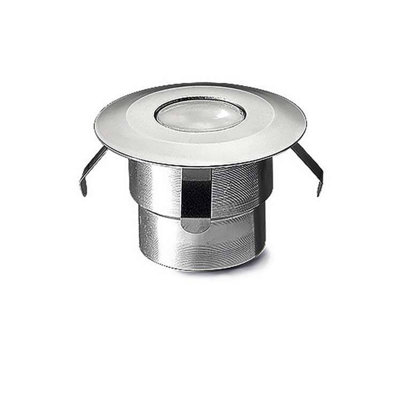Luminosa Lighting Luminosa Gea Outdoor Led Uplight Recessed Signaling An 48Lm 4000K Ip67 from B&Q