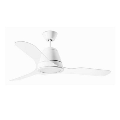 Netlighting Unisex White Tiga Led Light Ceiling Fan Special Offer Size 1 - Image 4