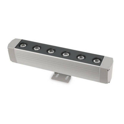 Luminosa Lighting Luminosa Convert Surface Led 6 Light Outdoor Small Wall Washer Light Ip65 from B&Q