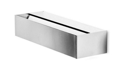 Luminosa Lighting Luminosa Lia Led Up & Down Small Wall Light Satin Nickel from B&Q