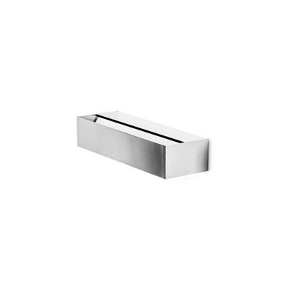 Luminosa Lighting Luminosa Lia Led Up & Down Medium Wall Light Satin Nickel from B&Q