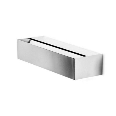 Luminosa Lighting Luminosa Lia Led Up & Down Large Wall Light Satin Nickel from B&Q