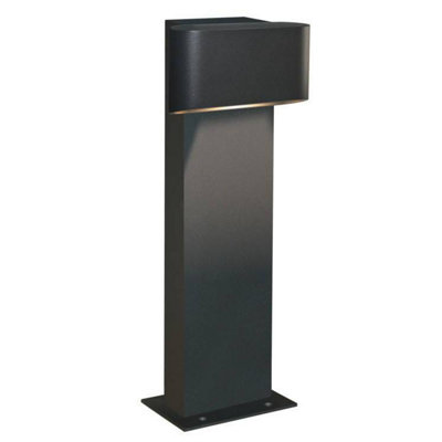 Luminosa Lighting Luminosa Diago Led 1 Light Outdoor Bollard Light Urban Grey Ip65 from B&Q