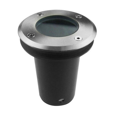 Luminosa Lighting Luminosa Ringo 1 Light Recessed Outdoor Ground Light Stainless Steel Ip67 from B&Q