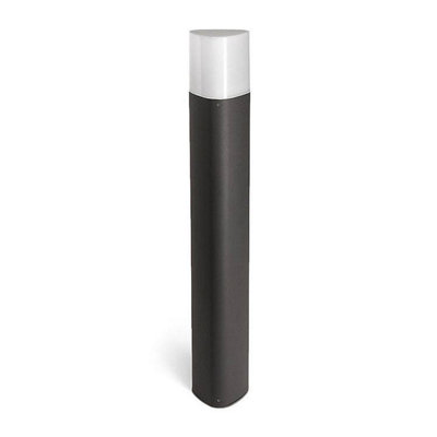 Luminosa Lighting Luminosa Mandela 1 Light Outdoor Bollard Light Urban Grey Ip44 from B&Q