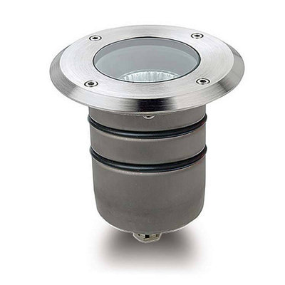 Luminosa Lighting Luminosa Aqua Outdoor Submersible Polished 1X Gu5.3 Ip68 (1M) from B&Q