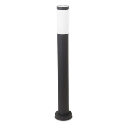 Luminosa Lighting Luminosa Koral 1 Light Outdoor Bollard Light Urban Grey Ip55 from B&Q