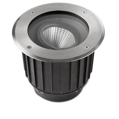 Luminosa Lighting Luminosa Gea Cob Led Outdoor Recessed Floor Light Stainless Steel Aisi 316 Ip67 from B&Q