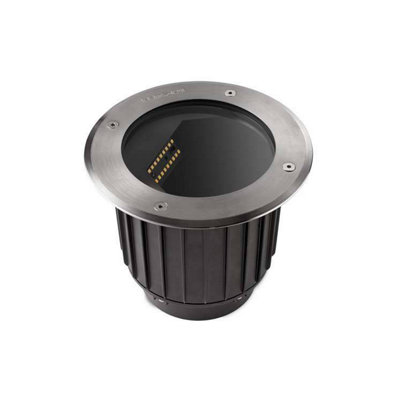 Luminosa Lighting Luminosa Gea Led Outdoor Recessed Floor Light Stainless Steel Aisi 316 Ip67 from B&Q