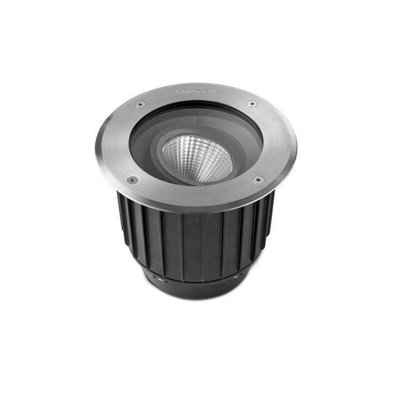 Luminosa Lighting Luminosa Gea Cob Led Outdoor Recessed Floor Light Stainless Steel Aisi 316 Ip67 from B&Q