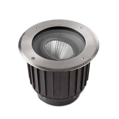 Luminosa Lighting Luminosa Gea Cob Led Outdoor Recessed Floor Light Stainless Steel Aisi 316 Ip67 from B&Q