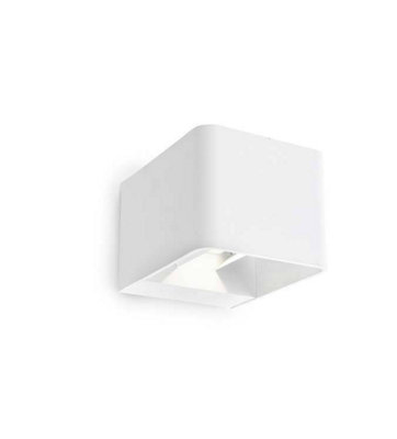 Luminosa Lighting Luminosa Wilson Outdoor Led Up Down Wall Light White 855Lm 3000K Ip65 from B&Q