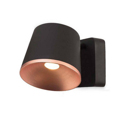 Leds C4 Lighting Drone Wall Light Brown - Image 4