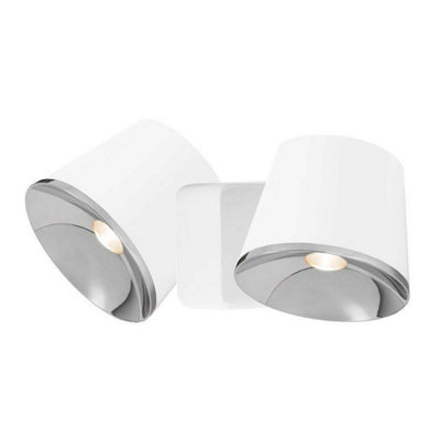 Leds C4 Lighting Drone Wall Light White - Image 4