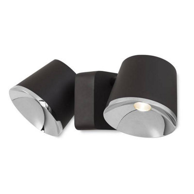 Leds C4 Lighting Drone Wall Light Brown - Image 4