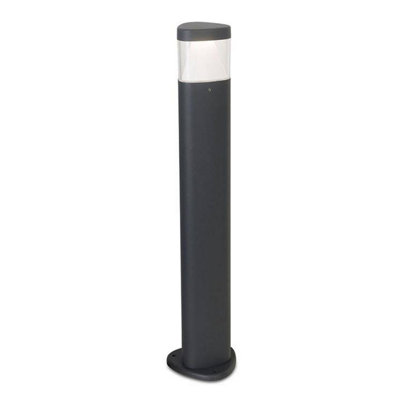 Luminosa Lighting Luminosa Arrow Led Outdoor Bollard Light Black Ip65