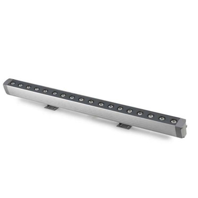 Luminosa Lighting Luminosa Convert Surface Outdoor Led Spotlight Anodized 2950Lm 4000K Ip65 from B&Q
