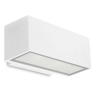 Luminosa Lighting Luminosa Afrodita Led Outdoor Small Wall Light Grey Ip65 from B&Q