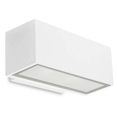 Luminosa Lighting Luminosa Afrodita Led Outdoor Small Wall Light Grey Ip65 from B&Q