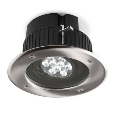 Luminosa Lighting Luminosa Gea Power Outdoor Led Recessed Downlight 19Cm 1566Lm 3000K Ip66 from B&Q