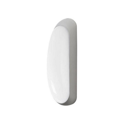 Luminosa Lighting Luminosa Noa Led Outdoor Wall Light Grey Ip44 from B&Q