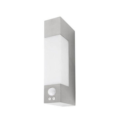 Luminosa Lighting Luminosa Litus Led Outdoor Wall Light Stainless Steel Ip44 from B&Q