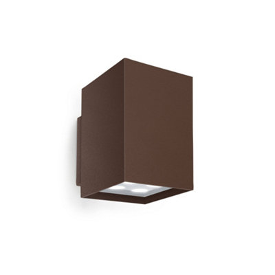 Luminosa Lighting Luminosa Afrodita Outdoor Led Up & Down Wall Light Brown 10Cm 1690Lm 3000K Ip55 from B&Q