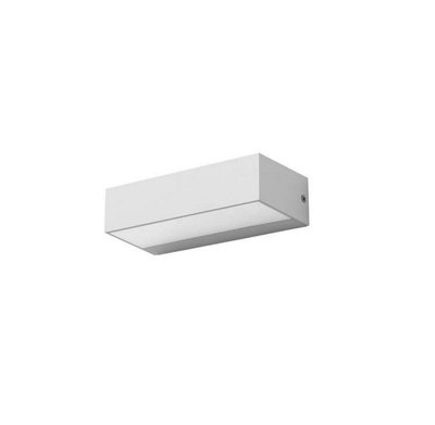 Luminosa Lighting Luminosa Ara Led Outdoor Wall Light White Ip65 from B&Q