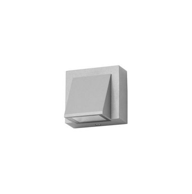 Luminosa Lighting Luminosa Loyd Led Outdoor Wall Light Grey Ip54 from B&Q