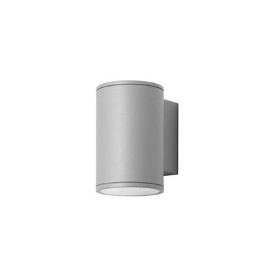 Luminosa Lighting Luminosa Orion Led Outdoor Surface Mounted Wall Light Grey Ip54 from B&Q