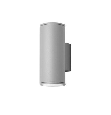 Luminosa Lighting Luminosa Orion Led Outdoor Surface Mounted Wall Light Grey Ip54 from B&Q