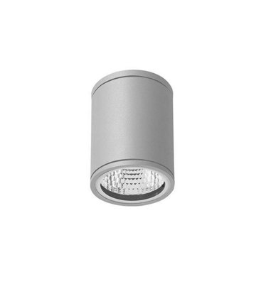 Luminosa Lighting Luminosa Orion Led Outdoor Surface Mounted Wall Light Grey Ip54 from B&Q